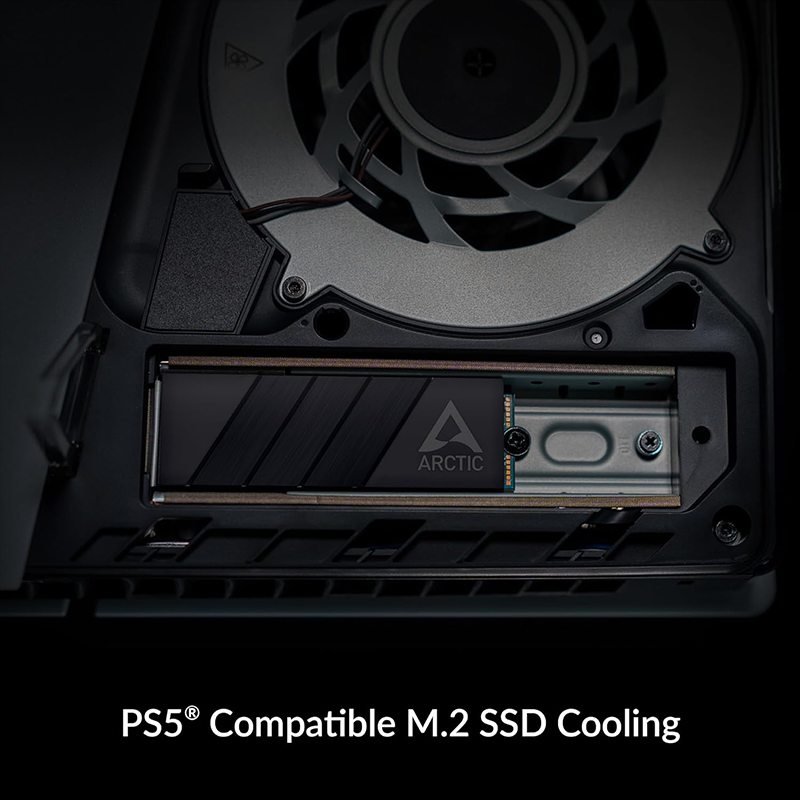 ARCTIC M2 Pro ブラック ヒートシンク クーラー - M2 Heatsink Cooler のレビューと価格