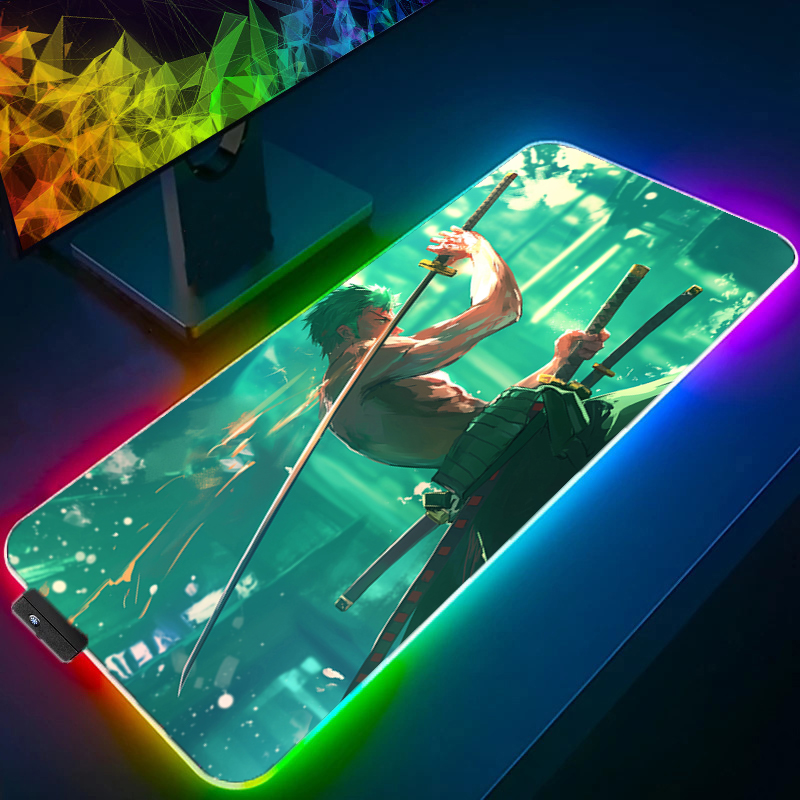 ワンピースゾロマウスパッド RGB ゲームアクセサリー Ga - Gaming Accessories Stand のレビューと価格