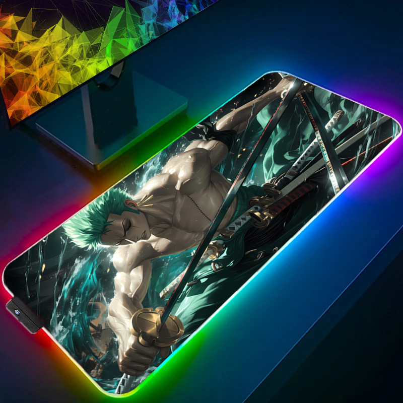 ワンピースゾロマウスパッド RGB ゲームアクセサリー Ga - Gaming Accessories Stand のレビューと価格