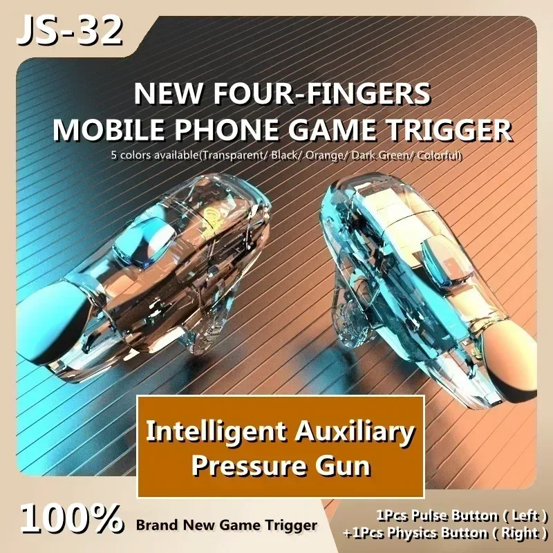 JS32 ABS 携帯電話 L1 R1 ゲームトリガー目的撮 - Gaming Accessories Iphone のレビューと価格