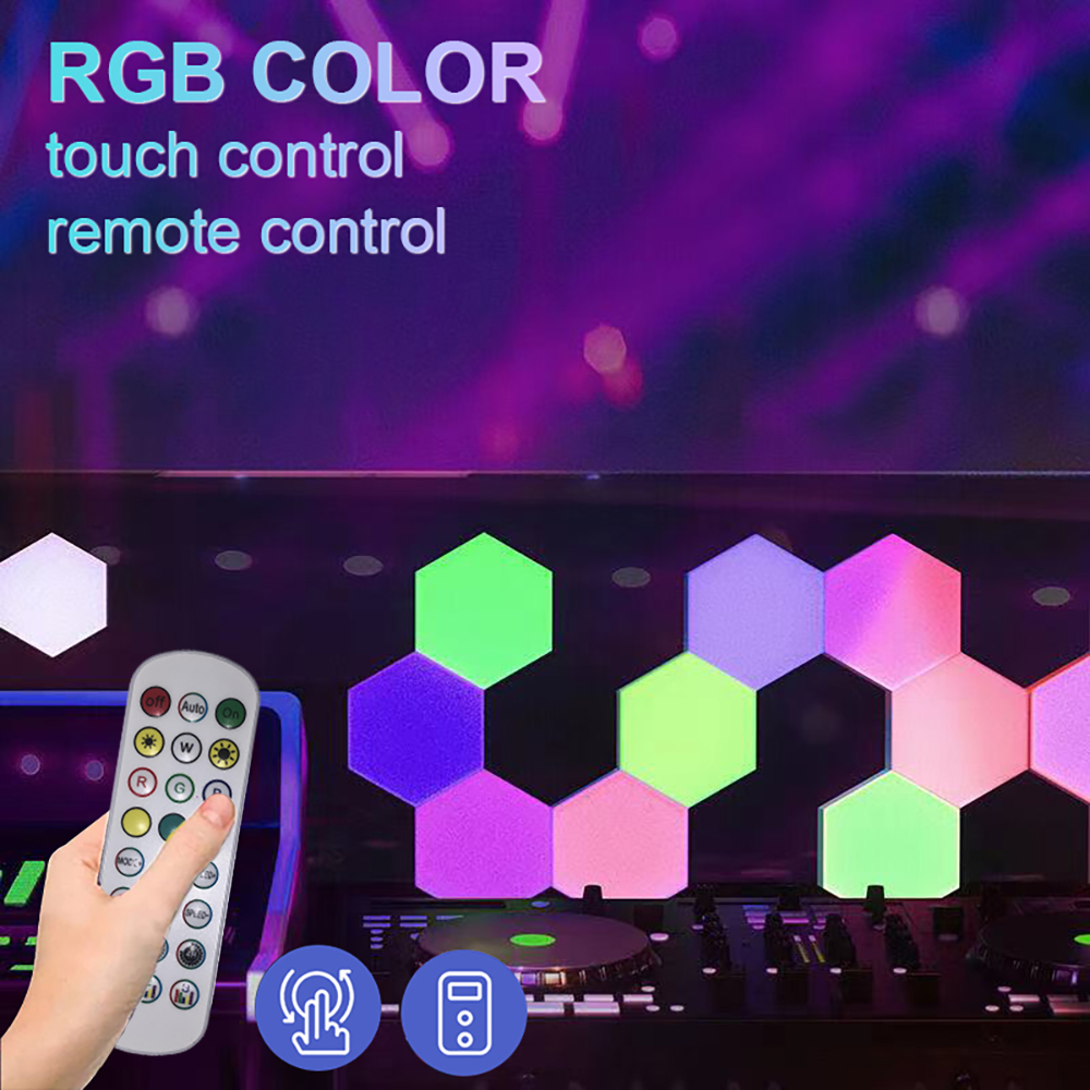 LED RGBウォールライト,Bluetoothアプリケーシ - Gaming Accessories Wall のレビューと価格