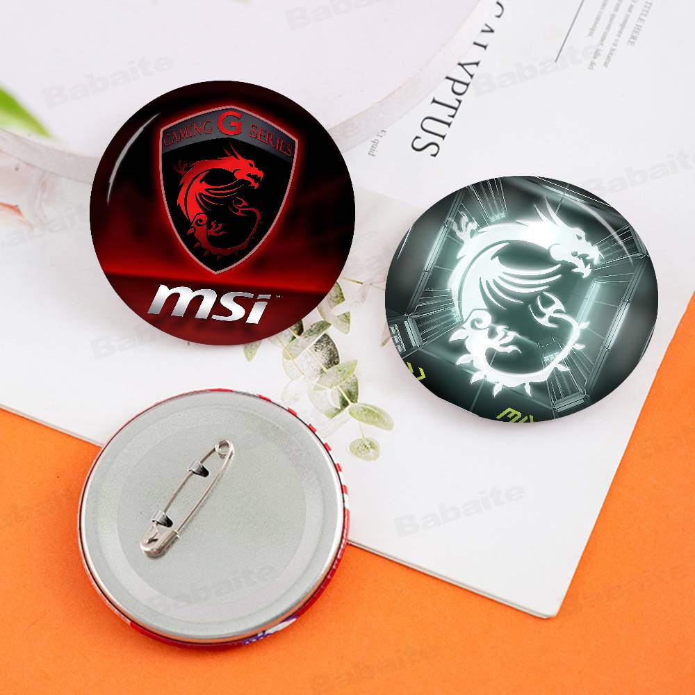 ゲーミングドラゴン-MSI 58mm 手作りブローチ漫画コス - Gaming Accessories Korea のレビューと価格