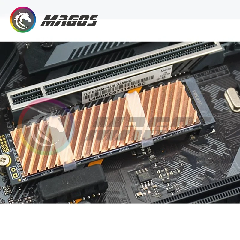 M.2 SSD ヒートシンクキャリー Laird 700 サ - M2 Heatsink Cooler のレビューと価格