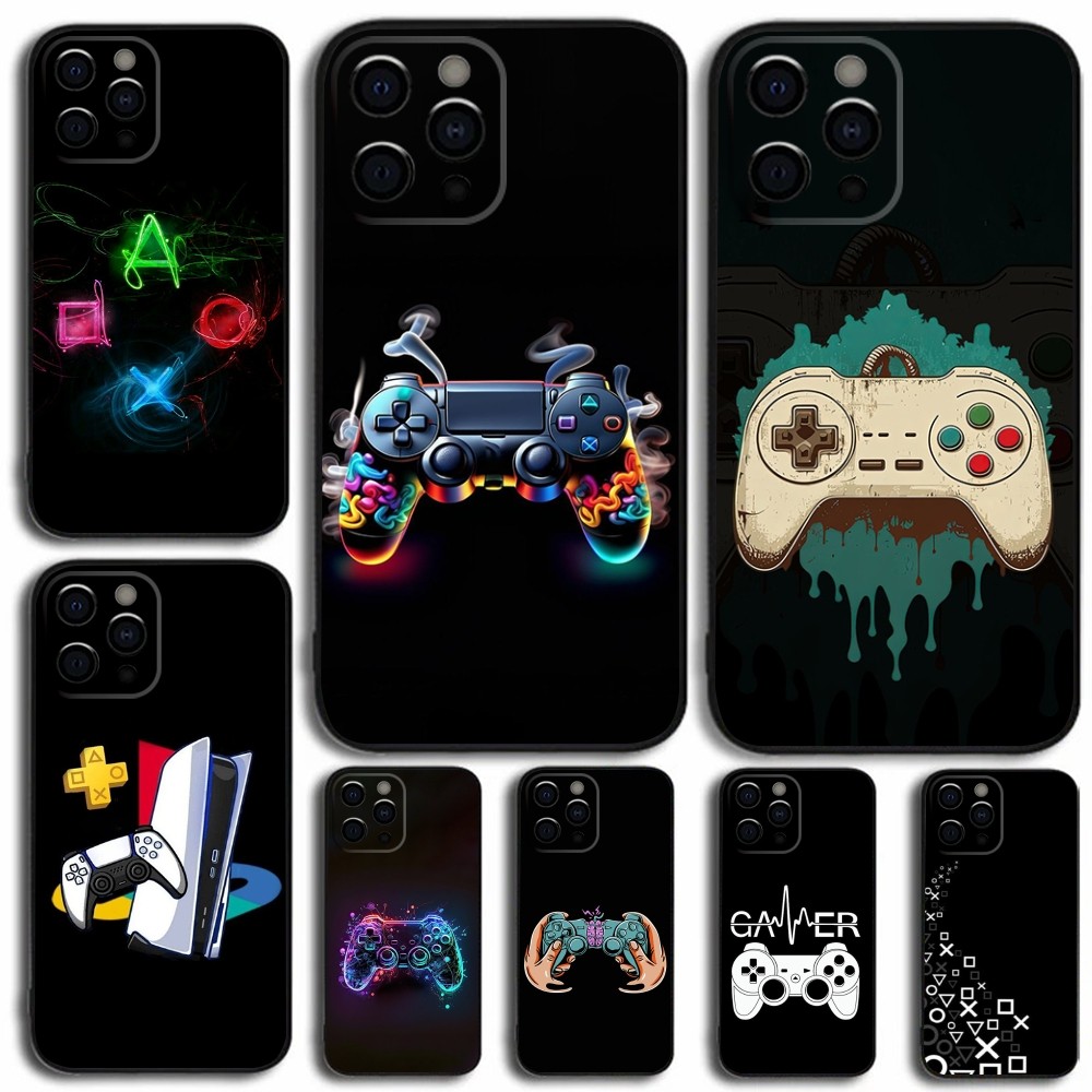 ゲームコンソールゲームパッドゲーマープレイ電話ケース iPh - Gaming Accessories Iphone のレビューと価格
