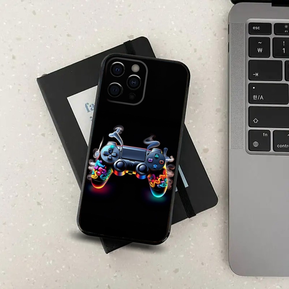 ゲームコンソールゲームパッドゲーマープレイ電話ケース iPh - Gaming Accessories Iphone のレビューと価格