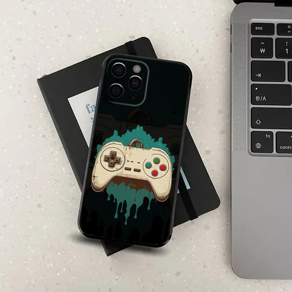 ゲームコンソールゲームパッドゲーマープレイ電話ケース iPh - Gaming Accessories Iphone のレビューと価格