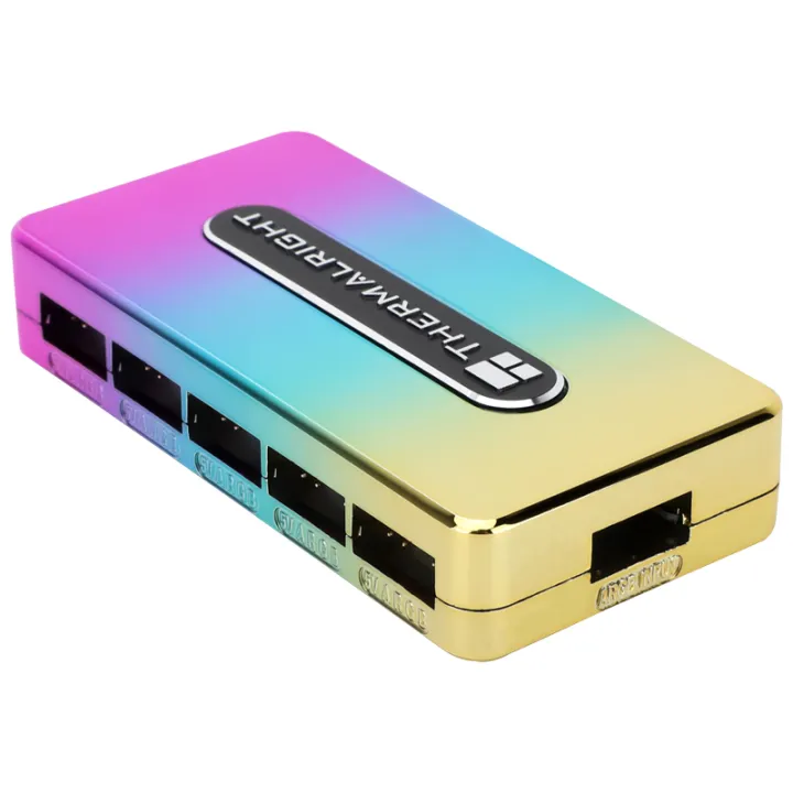 Thermalright TL-ARGB HUB コントロー - Fan Hub Rgb Controller のレビューと価格