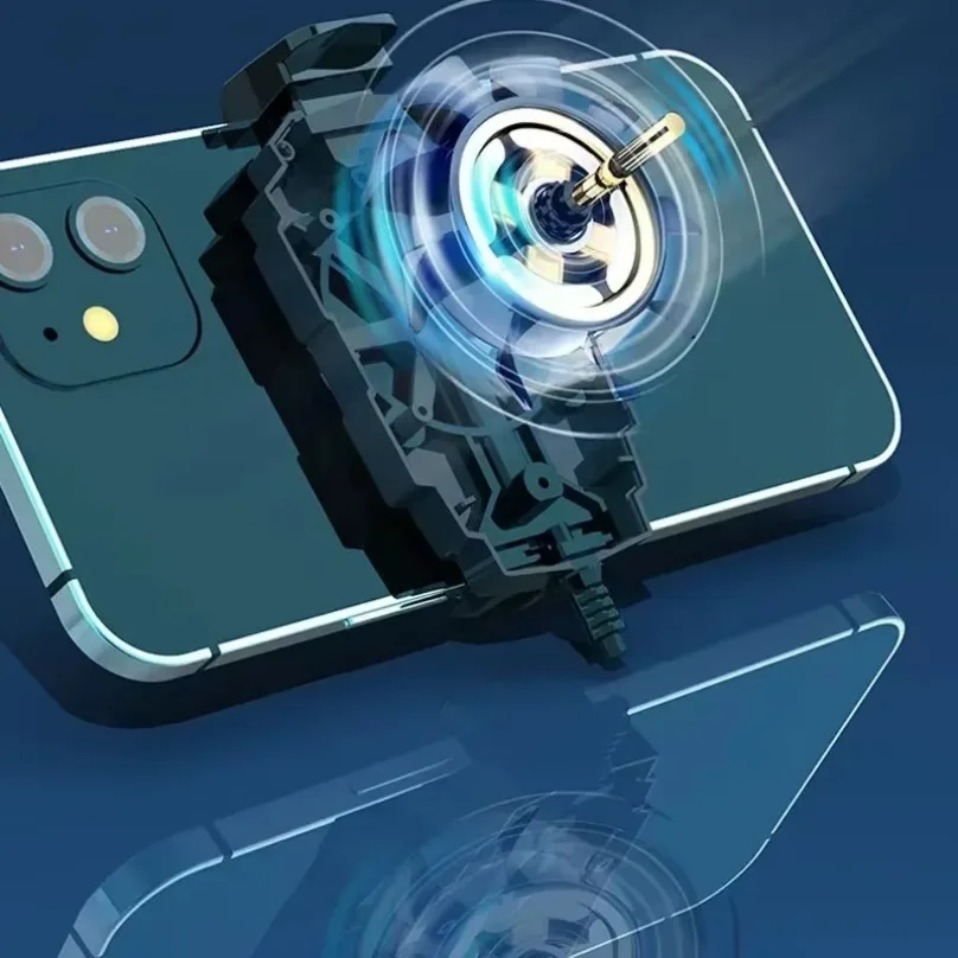 ポータブルバッククリップ冷却ミニ空冷式携帯電話ラジエーター  - Gaming Accessories Deals のレビューと価格