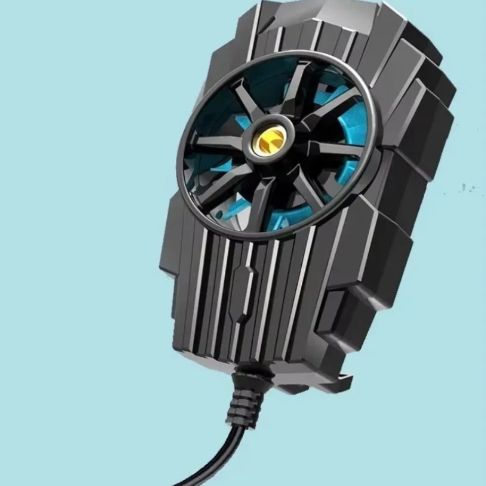 ポータブルバッククリップ冷却ミニ空冷式携帯電話ラジエーター  - Gaming Accessories Deals のレビューと価格