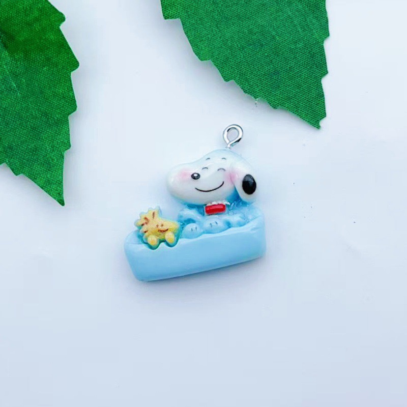12個入り樹脂製漫画犬ペンダント、DIYジュエリー製作イヤリ - Gaming Accessories Gifts のレビューと価格
