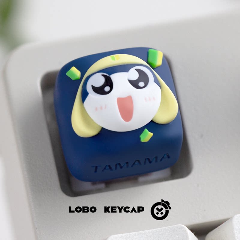 けろろテーマのアニメキーキャップメカニカルキーボード樹脂カス - Gaming Accessories Cute のレビューと価格