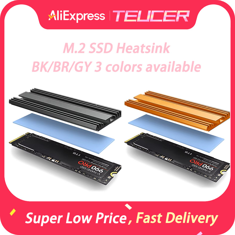 TEUCER M2 2280 ソリッドステートハードディスク - M2 Heatsink Cooler のレビューと価格