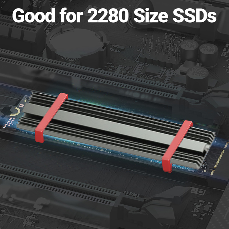 TEUCER M2 2280 ソリッドステートハードディスク - M2 Heatsink Cooler のレビューと価格