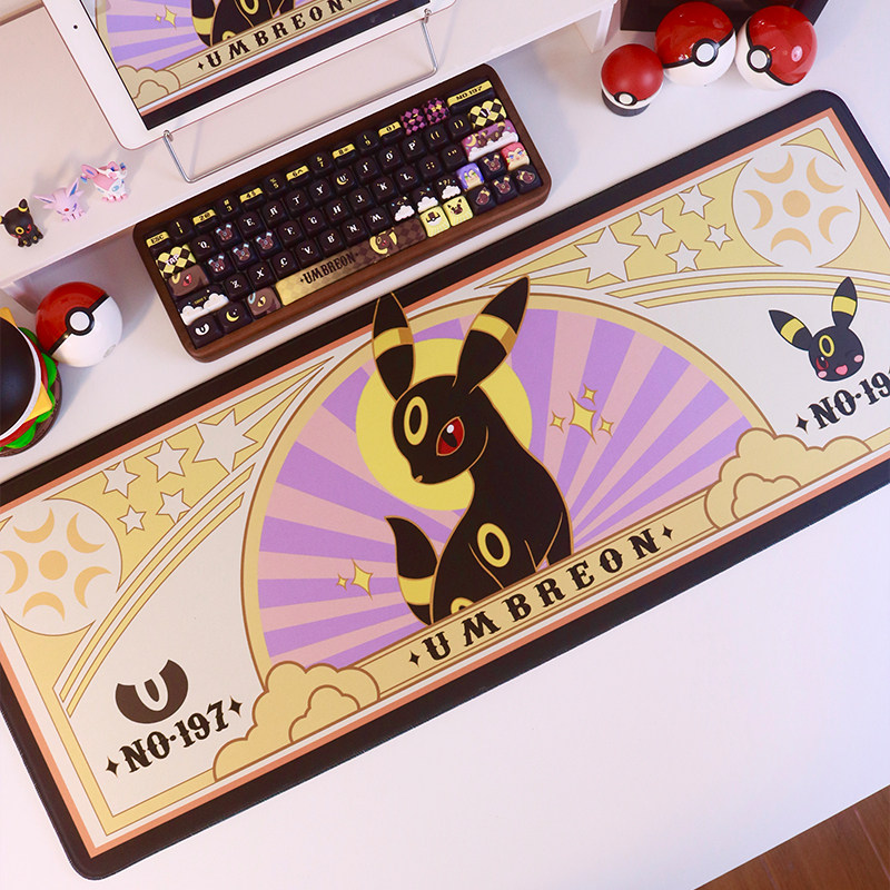 ポケモン アンブレオン エスペオン リーフェオン 特大ゲーミ - Gaming Office Accessories のレビューと価格