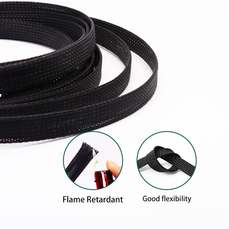 5 メートル/10 メートル PET 拡張可能な編組ケーブル - Cable Sleeve Braided のレビューと価格
