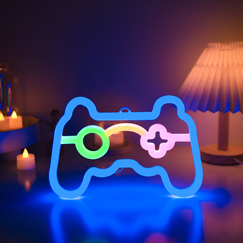 ゲーマー向けネオンサインライト、Eスポーツルーム用ゲーマーコ - Accessories For Your Gaming Room のレビューと価格