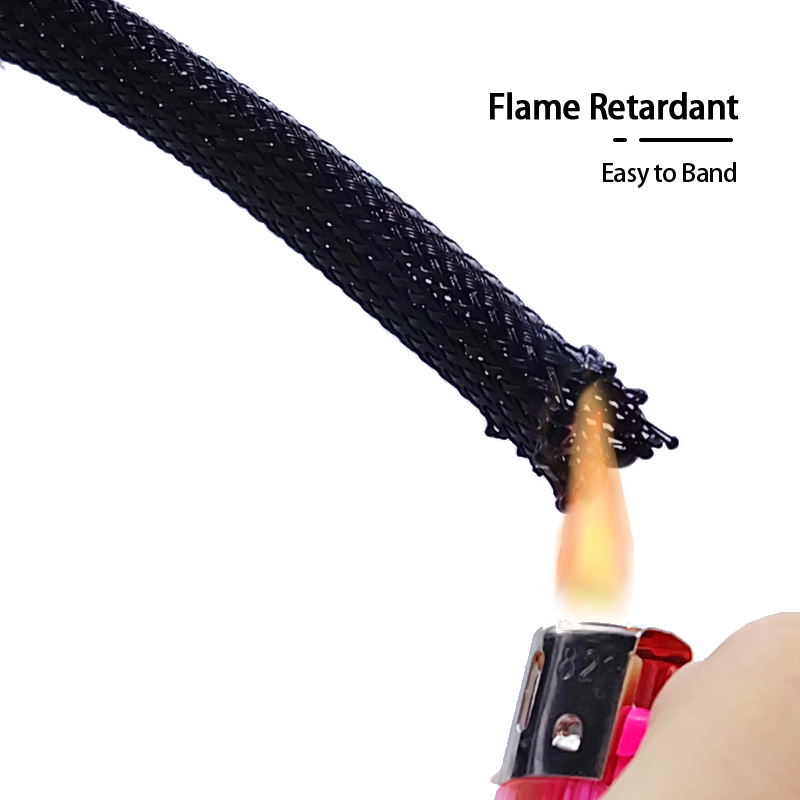ペット用の拡張可能なケーブルスリーブ,断熱ライン保護,ワイヤ - Cable Sleeve Braided のレビューと価格