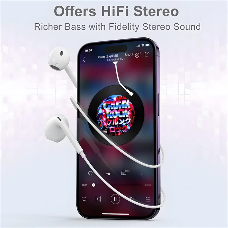 オリジナル有線Lightningイヤホン Apple iPh - Gaming Accessories Iphone のレビューと価格