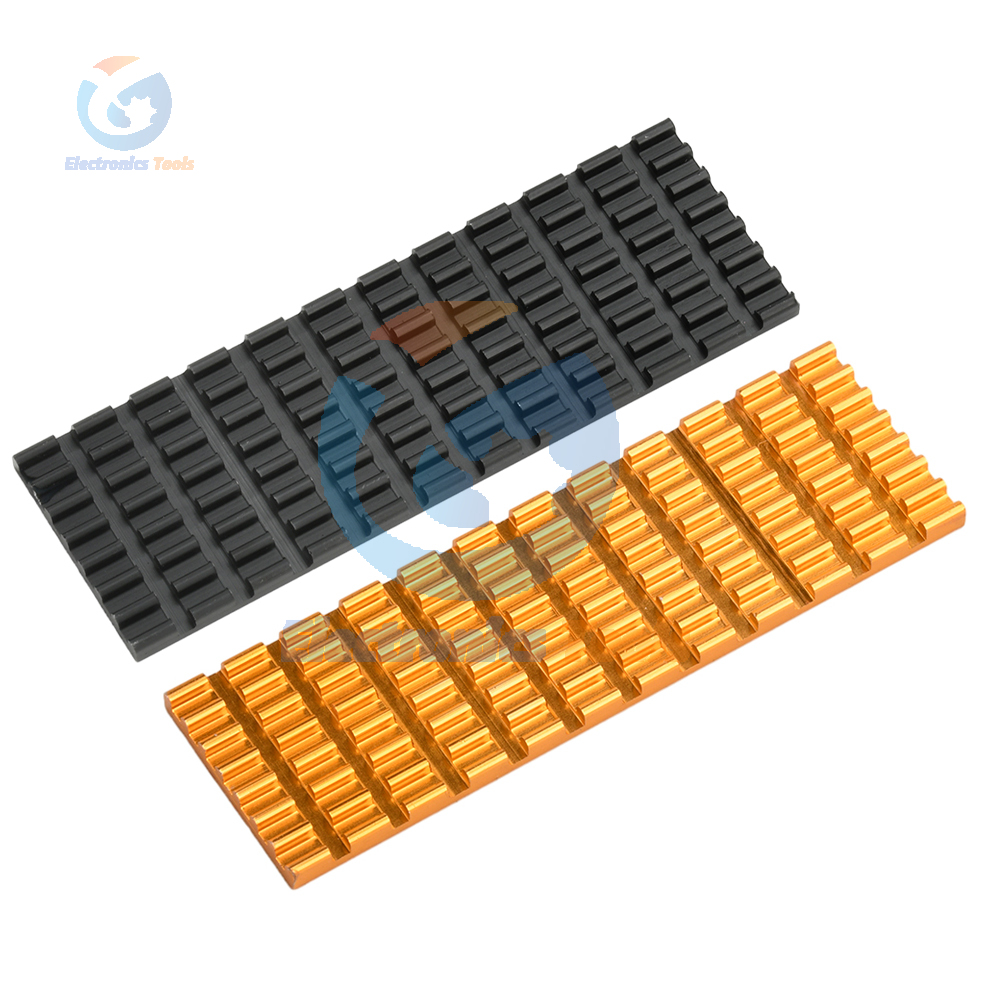 Ngff 2280 pci-e nvme ssd用ソリッドス - M2 Heatsink Cooler のレビューと価格