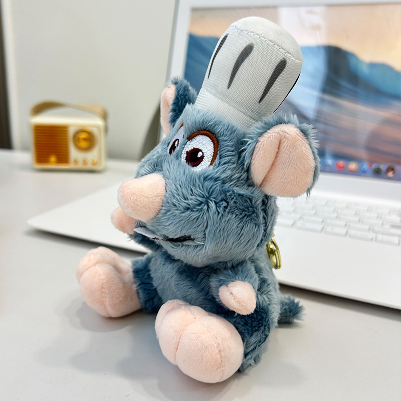 ラタトゥイユ レミー かわいい漫画風ぬいぐるみ 静止状態の置 - Gaming Accessories Gifts のレビューと価格