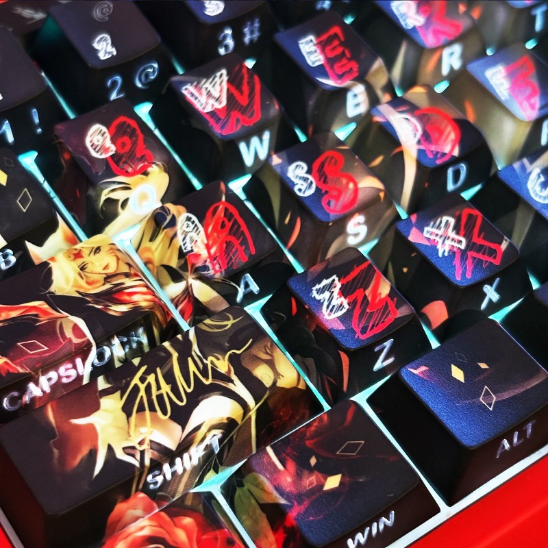 フェイカーホールオブフェイムアーリテーマキーキャップメカニカ - Gaming Accessories To Gift のレビューと価格