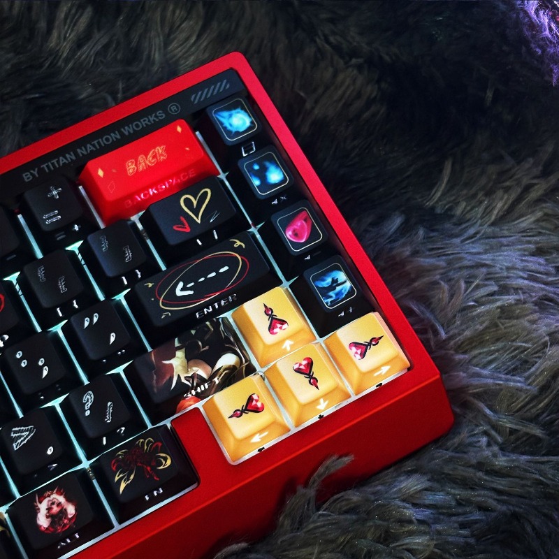 フェイカーホールオブフェイムアーリテーマキーキャップメカニカ - Gaming Accessories To Gift のレビューと価格