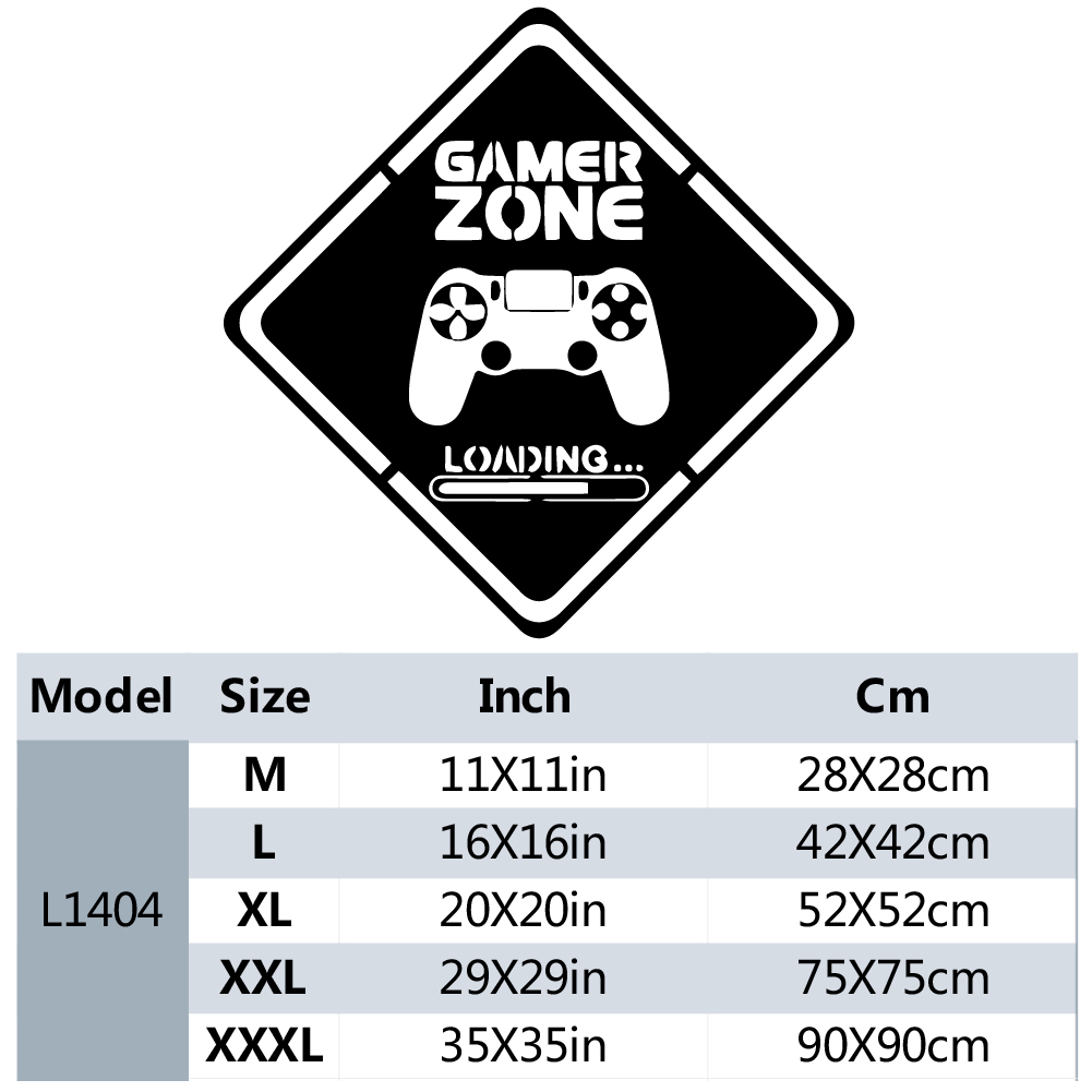 ゲーマーゾーンドアステッカー,ウォールステッカー,コントロー - Gaming Accessories Wall のレビューと価格