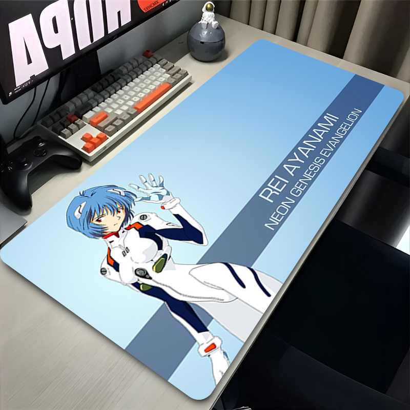 マウスパッド XXL 大型かわいいアニメガール綾波レイマウス - Gaming Accessories Deals のレビューと価格