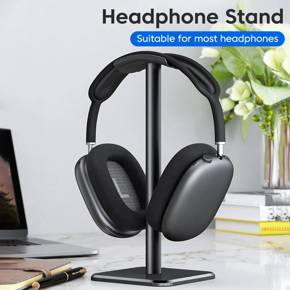 ユニバーサルヘッドフォンスタンドアルミ合金ヘッドセットホルダ - Gaming Accessories Stand のレビューと価格