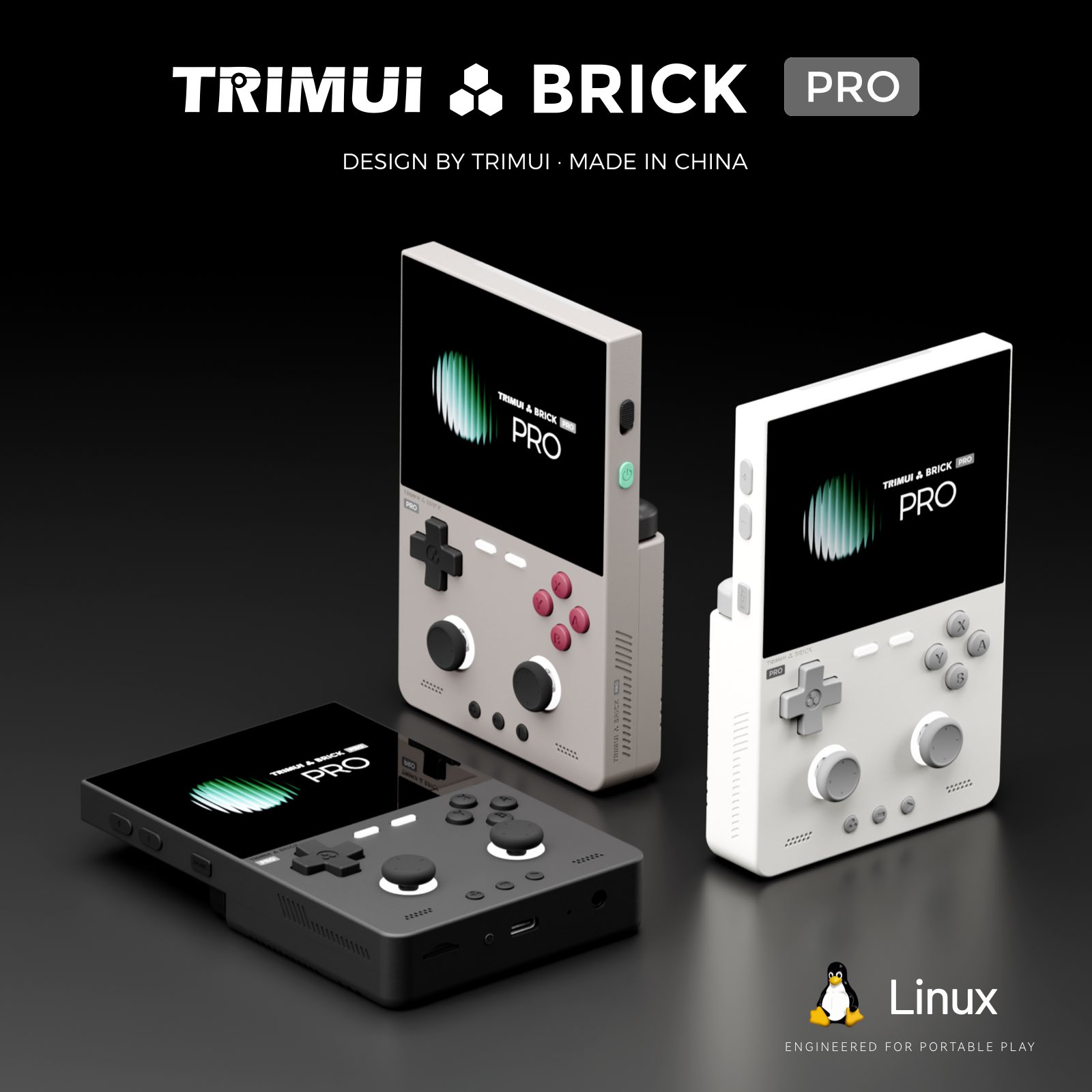 TRIMUI ブリックプロオープンソースハンドヘルドコンソー - Gaming Accessories Korea のレビューと価格