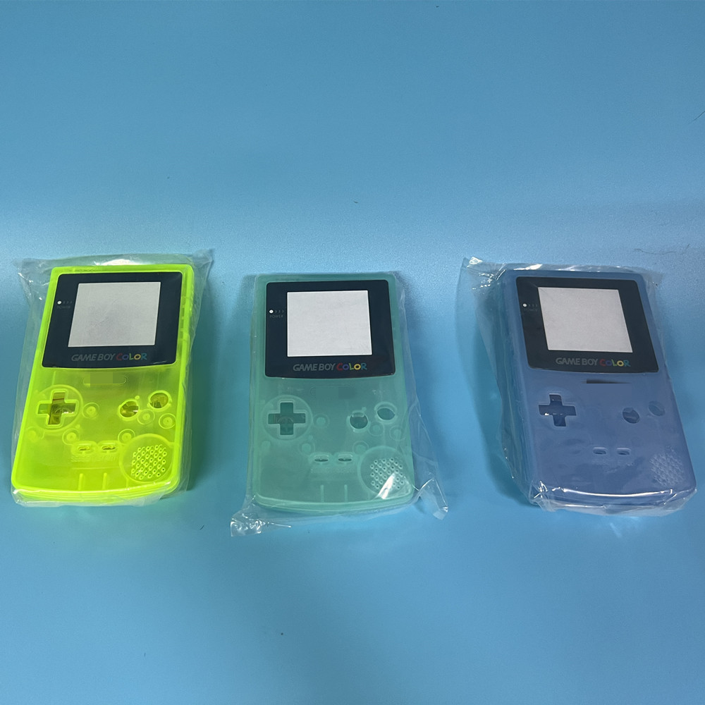 ゲームボーイカラーシェル Gbc 交換用シェル 限定版 発光 - Gaming Accessories Deals のレビューと価格