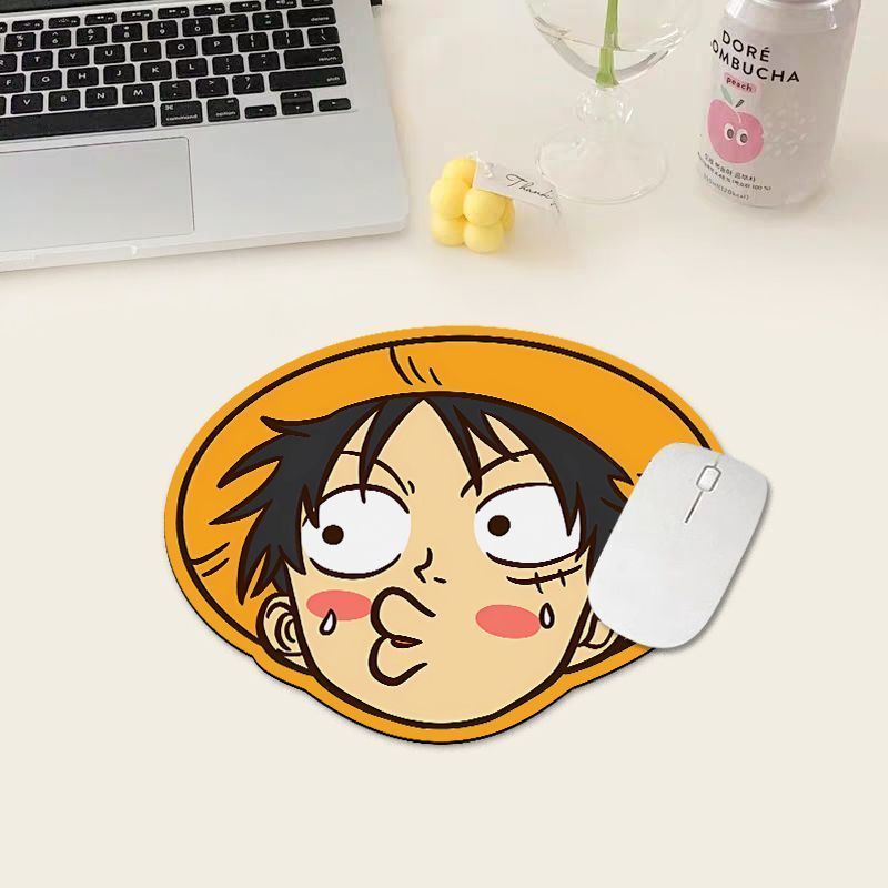 ワンピース ルフィ マウスパッド、小型コンピューターデスクマ - Gaming Accessories Cute のレビューと価格