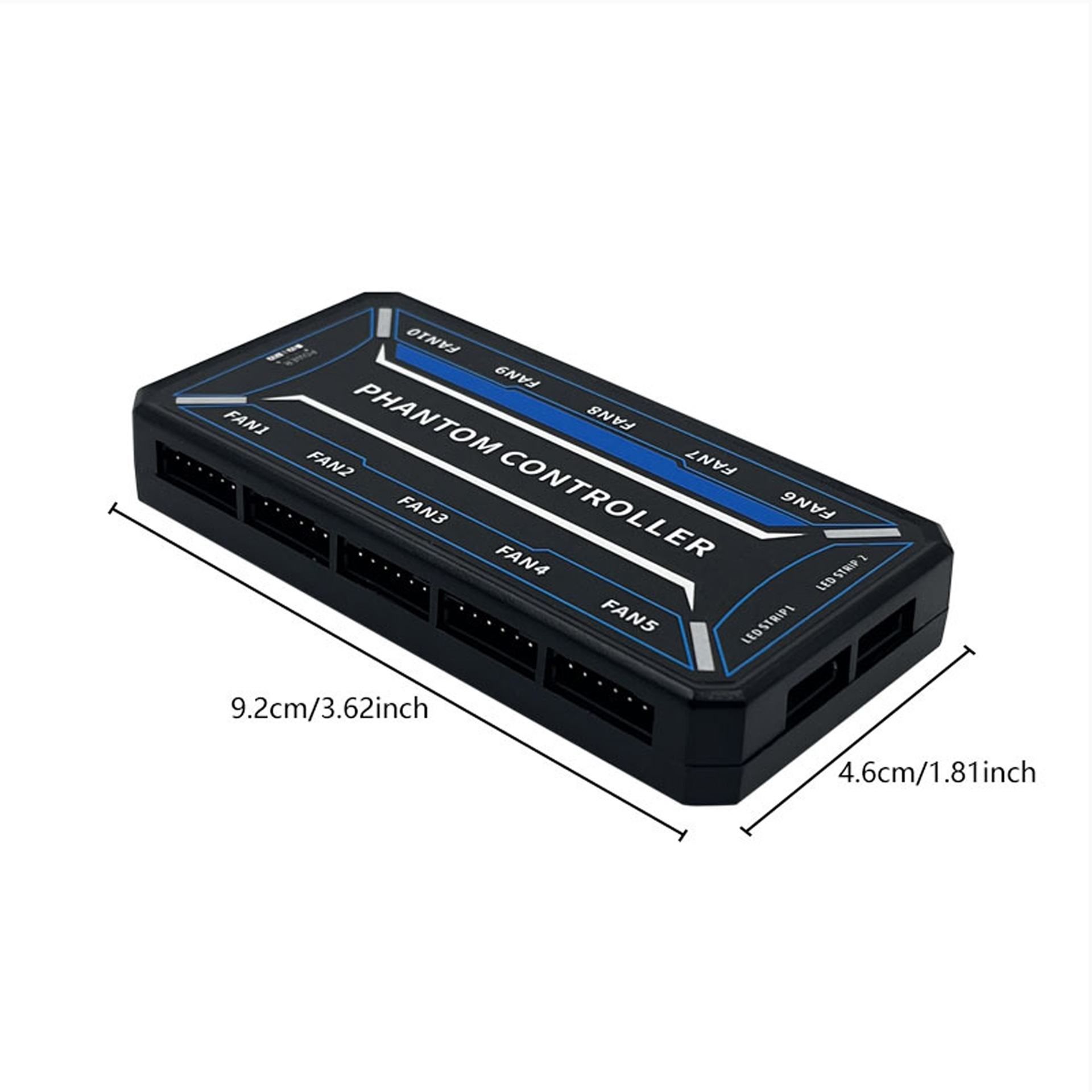 SysCooling ARGB PWM ファンコントロールハ - Fan Hub Rgb Controller のレビューと価格