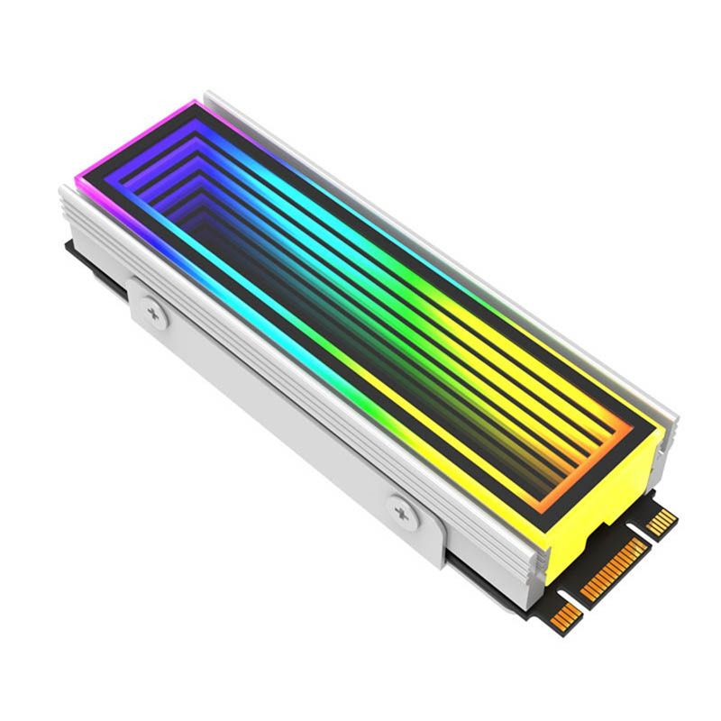 2280 SSD M2 ラジエーター PC RGB M.2  - M2 Heatsink Cooler のレビューと価格