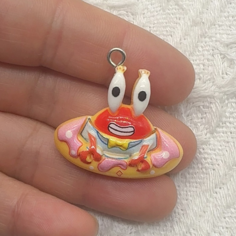 10個入り漫画風樹脂ペンダント、DIYジュエリー製作イヤリン - Gaming Accessories Gifts のレビューと価格