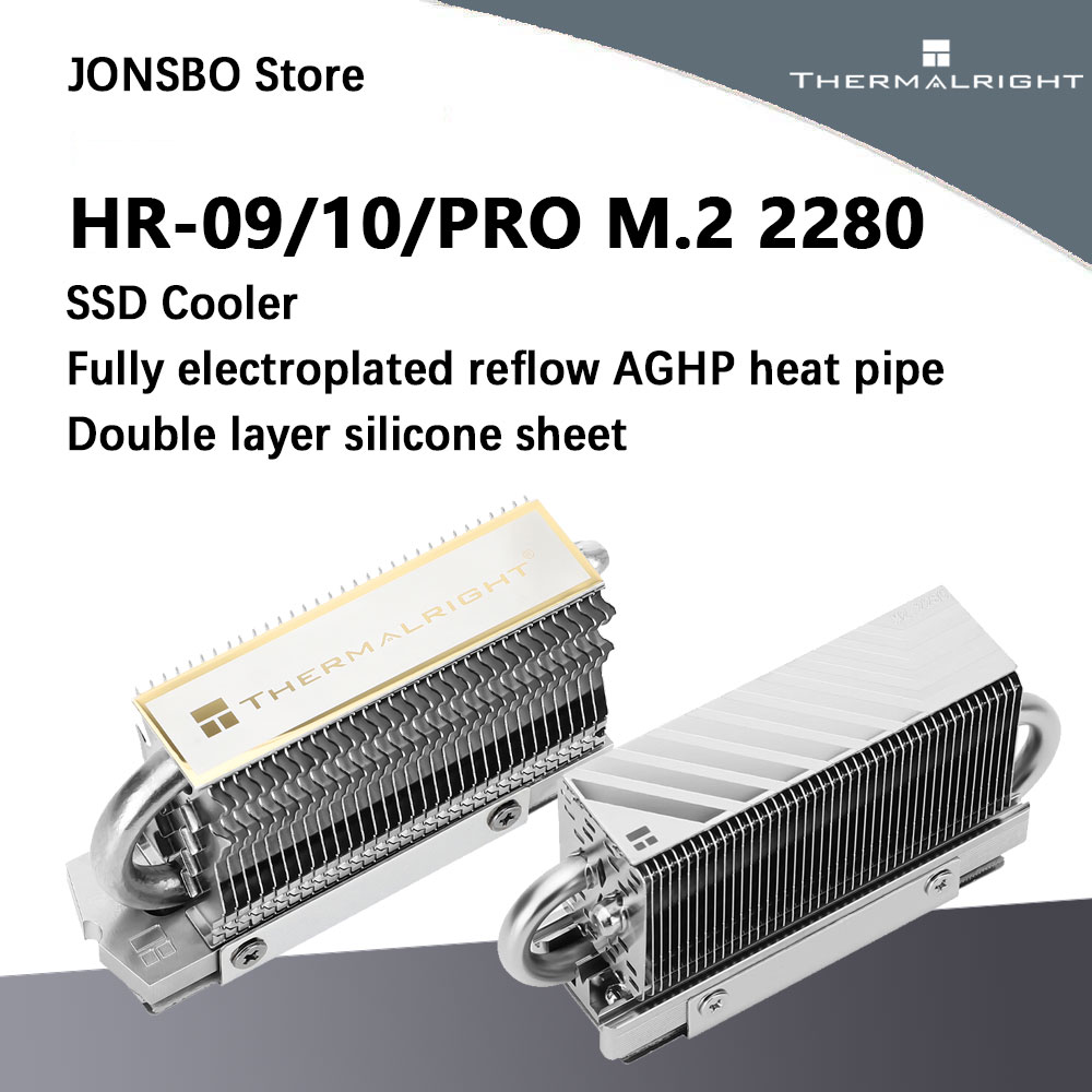 Thermalright HR-10 HR-09 2280  - M2 Heatsink Cooler のレビューと価格