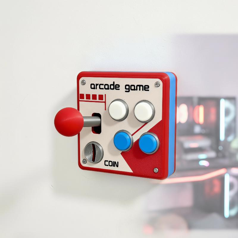 レトロアーケードゲームボタンスイッチプレート、クリエイティブ - Vintage Gaming Accessories のレビューと価格