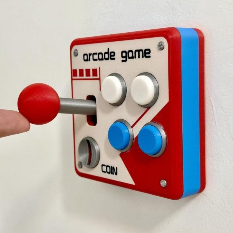 レトロアーケードゲームボタンスイッチプレート、クリエイティブ - Vintage Gaming Accessories のレビューと価格