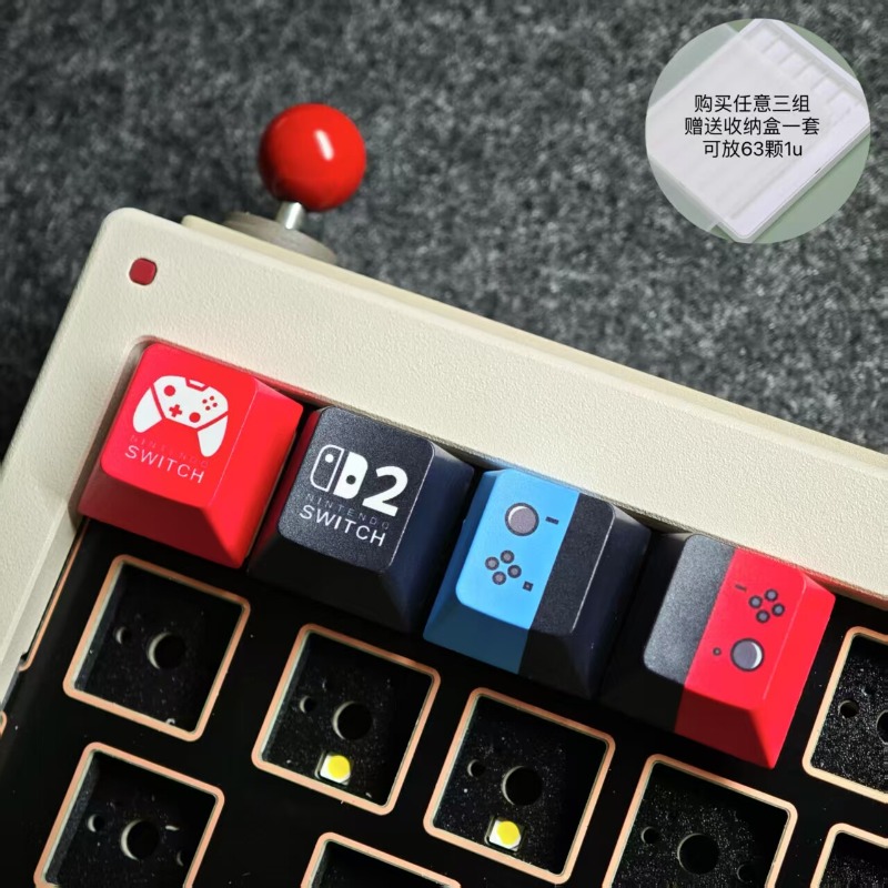クリエイティブアニメキーキャップメカニカルキーボードチェリー - Gaming Accessories Cute のレビューと価格