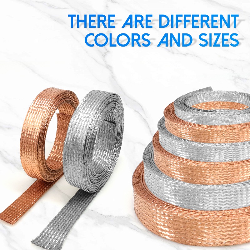 2-10m 拡張可能な銅編組スリーブ 4mm - 28mm  - Cable Sleeve Braided のレビューと価格