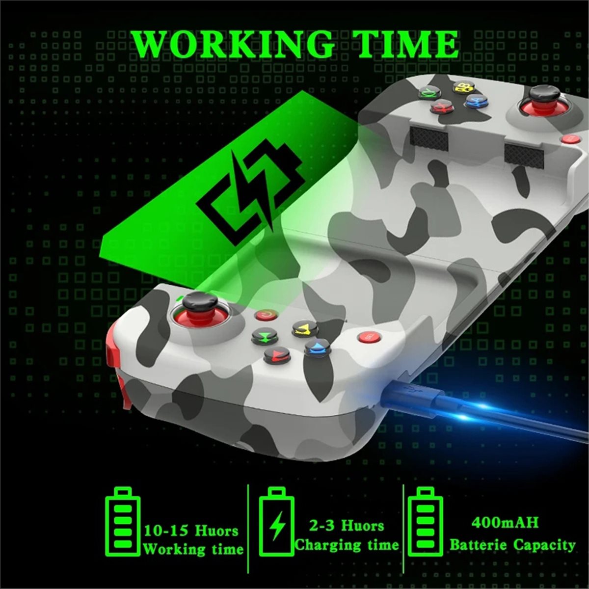 goodidea 電話コントローラー ゲームパッド ジョイス - Gaming Accessories Iphone のレビューと価格