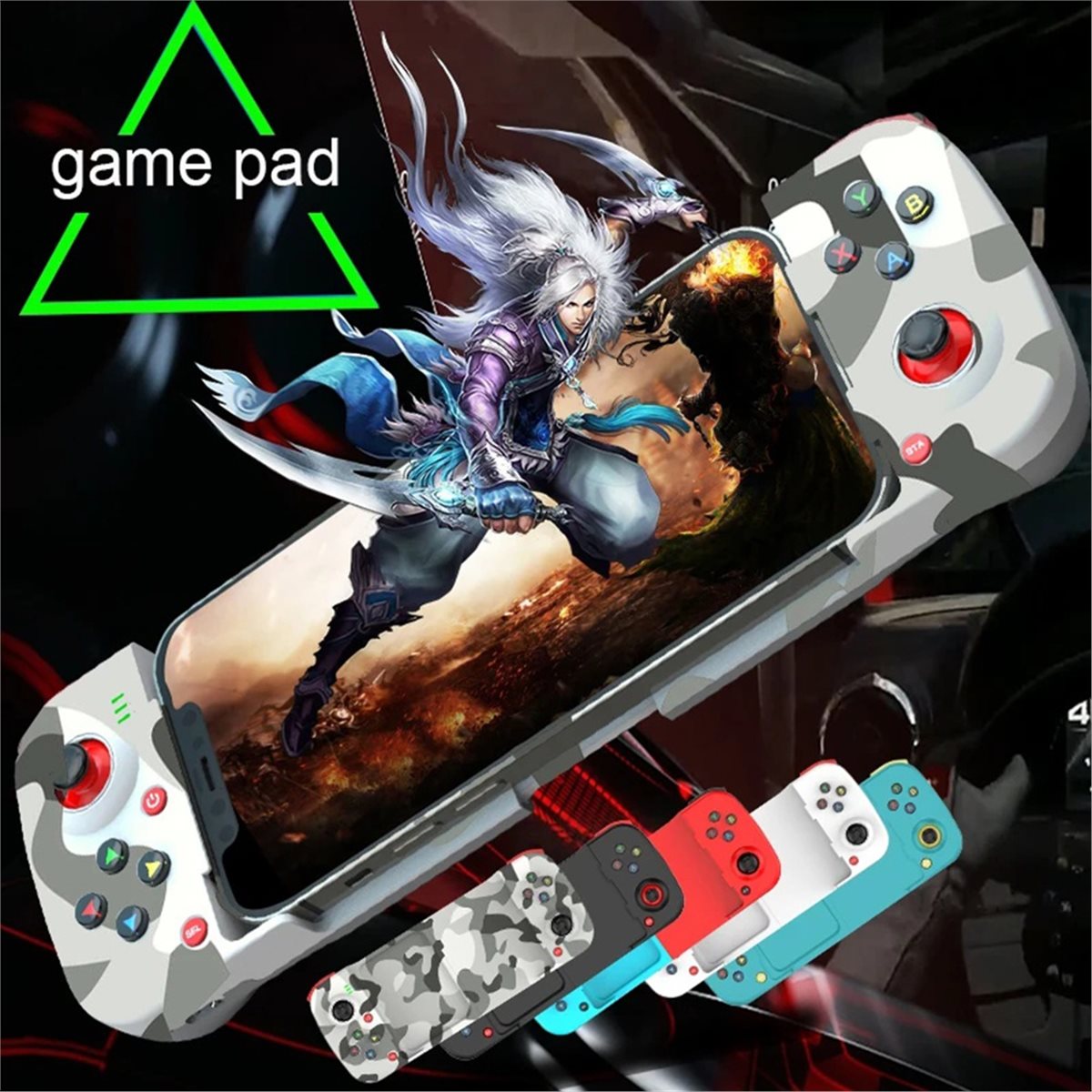goodidea 電話コントローラー ゲームパッド ジョイス - Gaming Accessories Iphone のレビューと価格