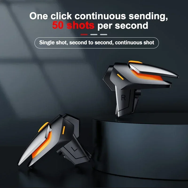 DY01 携帯電話 4 指ゲームパッドジョイスティックコント - Gaming Accessories Iphone のレビューと価格