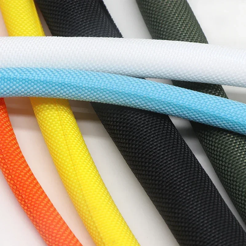 自己閉鎖型 PET 拡張可能な編組スリーブ絶縁ラップ自己閉鎖 - Cable Sleeve Braided のレビューと価格