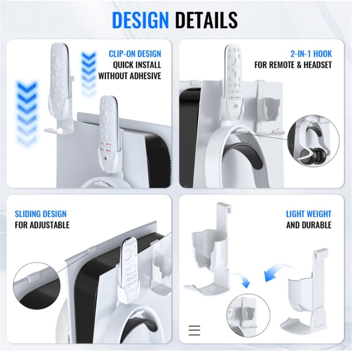 PHONE&GEAR アクセサリー用ヘッドフォンスタンドマウ - Gaming Accessories Manufacturers のレビューと価格