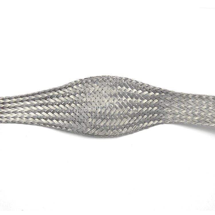 オーディオ信号ケーブルシールド,5m銅編組スリーブ,錫メッキ - Cable Sleeve Braided のレビューと価格