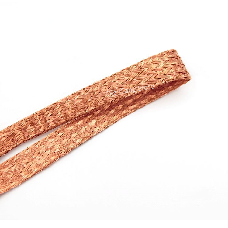 オーディオ信号ケーブルシールド,5m銅編組スリーブ,錫メッキ - Cable Sleeve Braided のレビューと価格