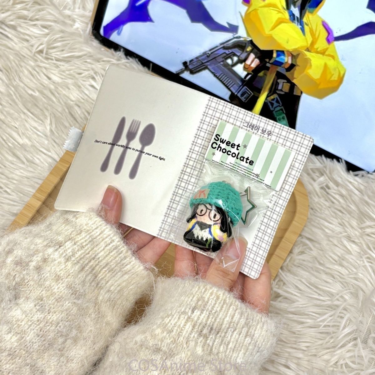 VALORANT キルジョイ ゲームコスプレ ニットボディ  - Gaming Accessories Gifts のレビューと価格