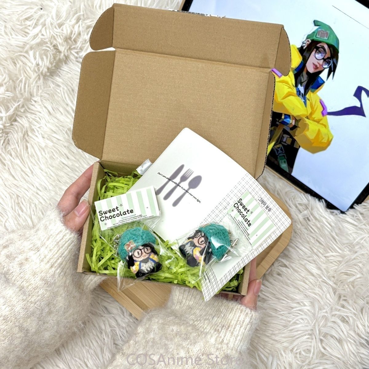 VALORANT キルジョイ ゲームコスプレ ニットボディ  - Gaming Accessories Gifts のレビューと価格