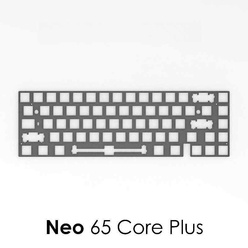 NEO65 コアプラスキーボードポジショニングプレート PC - Gaming Office Accessories のレビューと価格